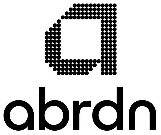 Abrdn logo.