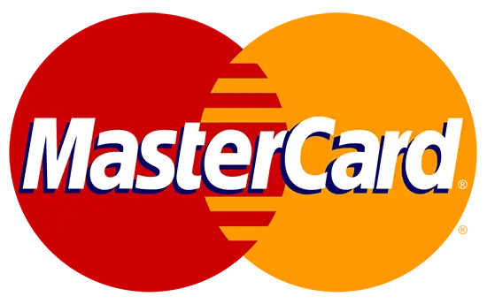Mastercard logo.