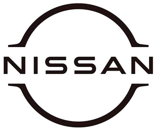 Nissan logo.