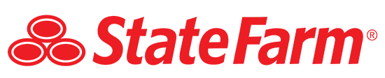 State Farm logo.