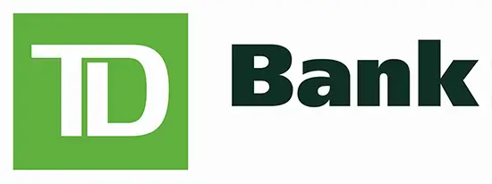 TD Bank logo.