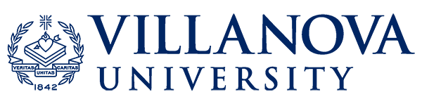 Villanova University logo.